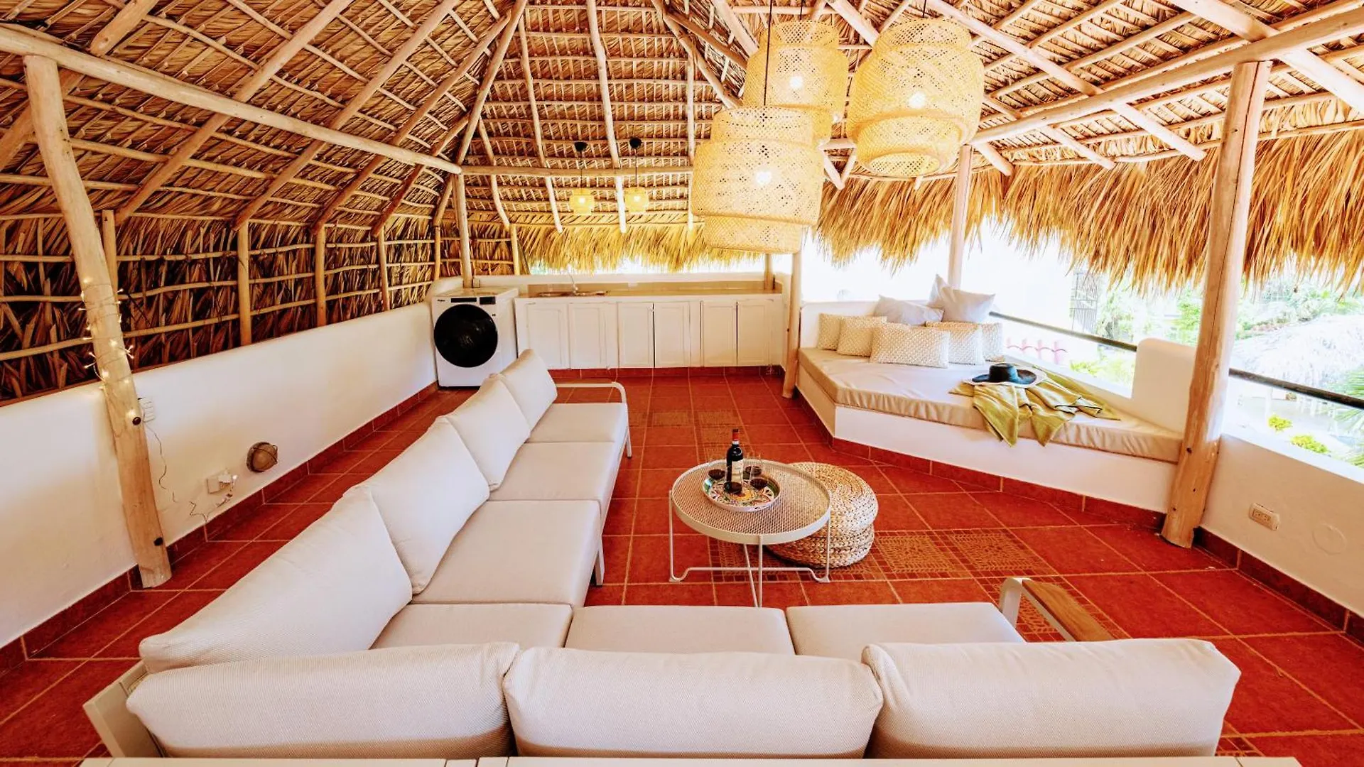 50 Steps To Private Beach Poolside Rooftop Terrace Punta Cana 0*,
