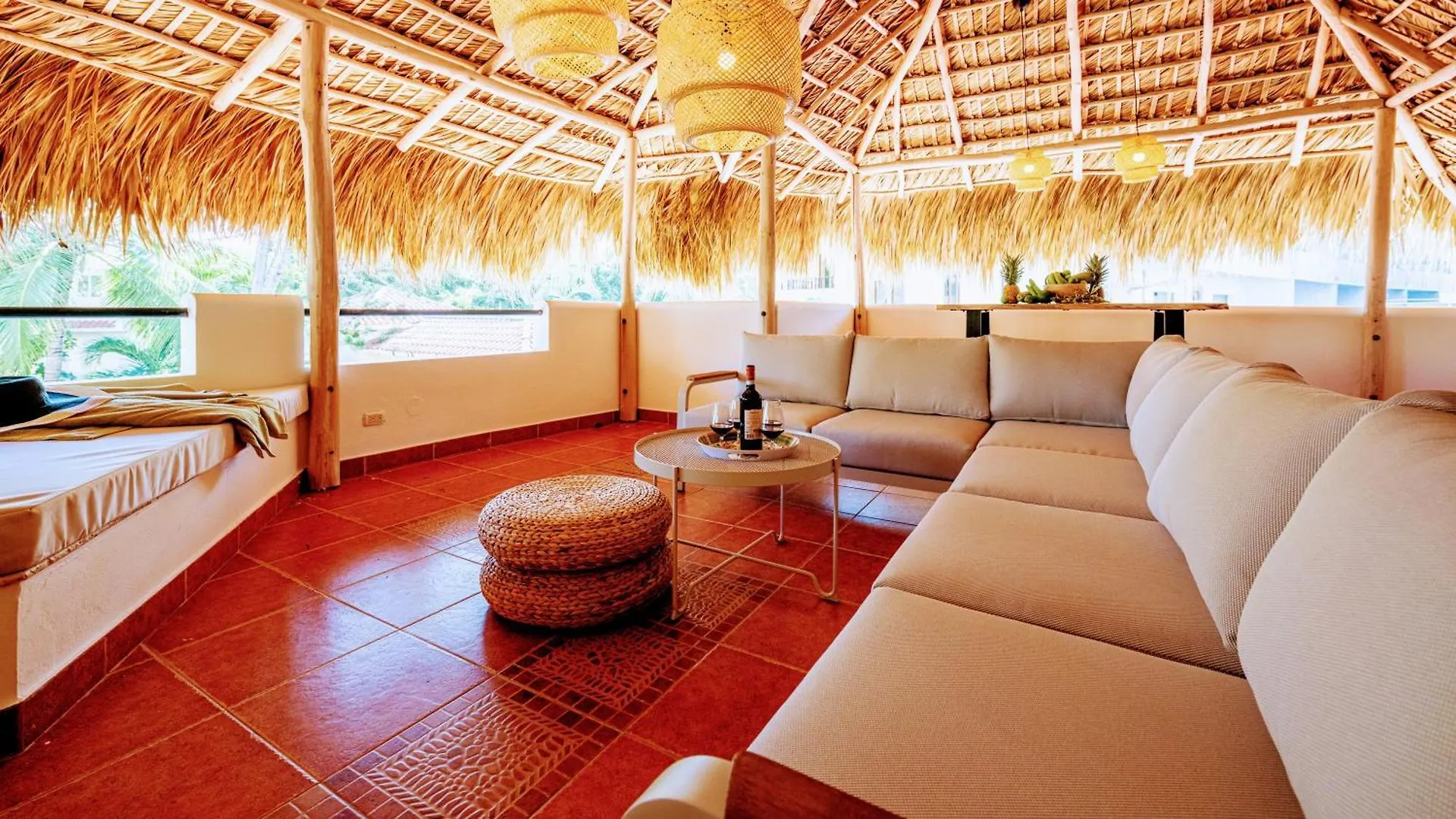 50 Steps To Private Beach Poolside Rooftop Terrace Punta Cana Appartamento