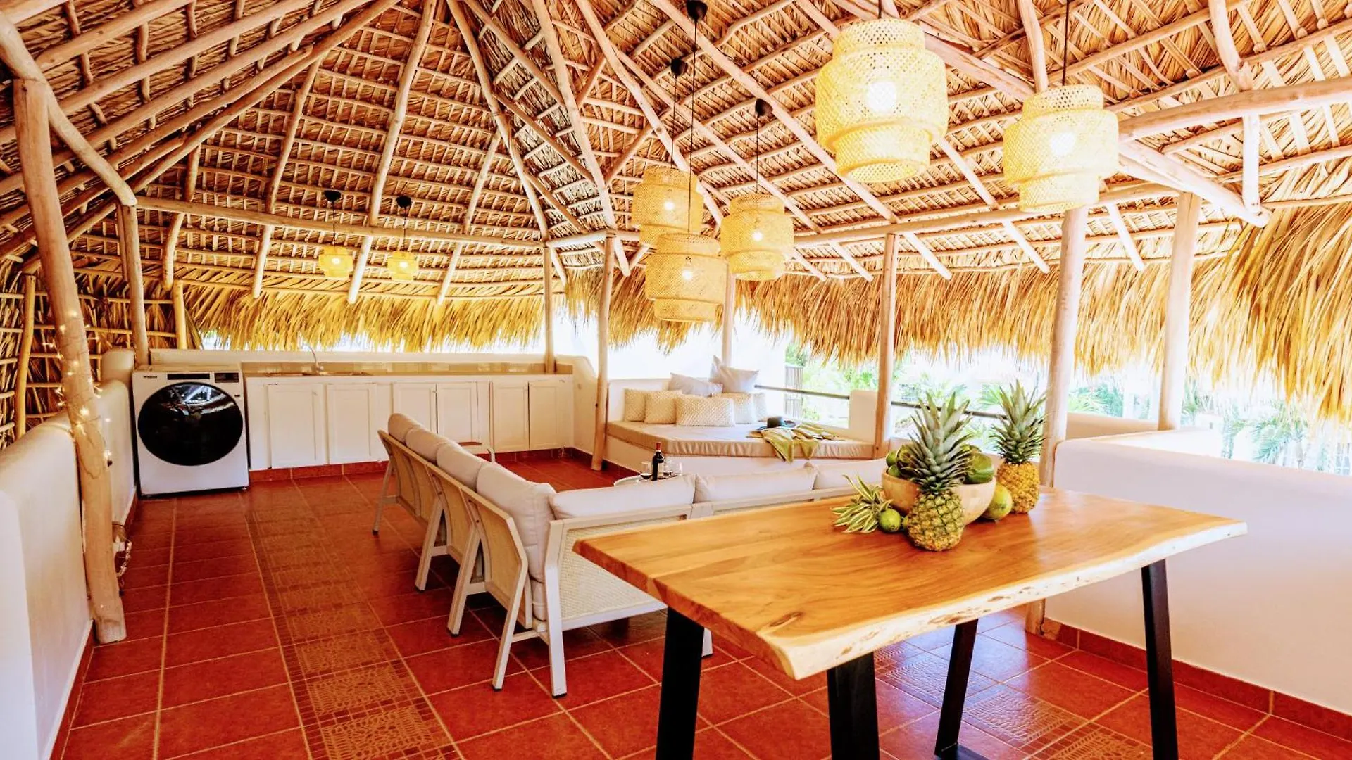 50 Steps To Private Beach Poolside Rooftop Terrace Punta Cana Repubblica Dominicana