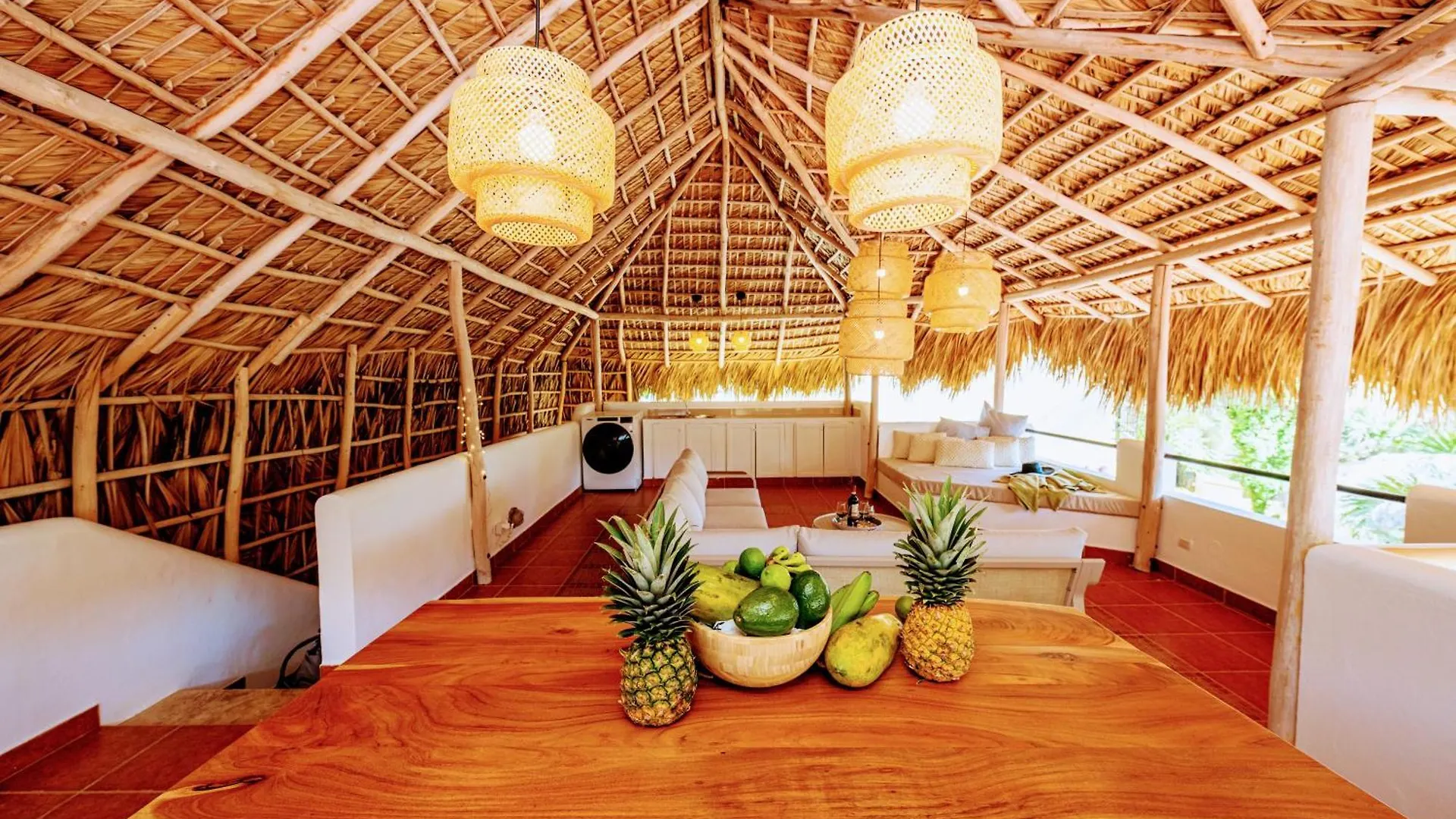 50 Steps To Private Beach Poolside Rooftop Terrace Punta Cana Appartamento