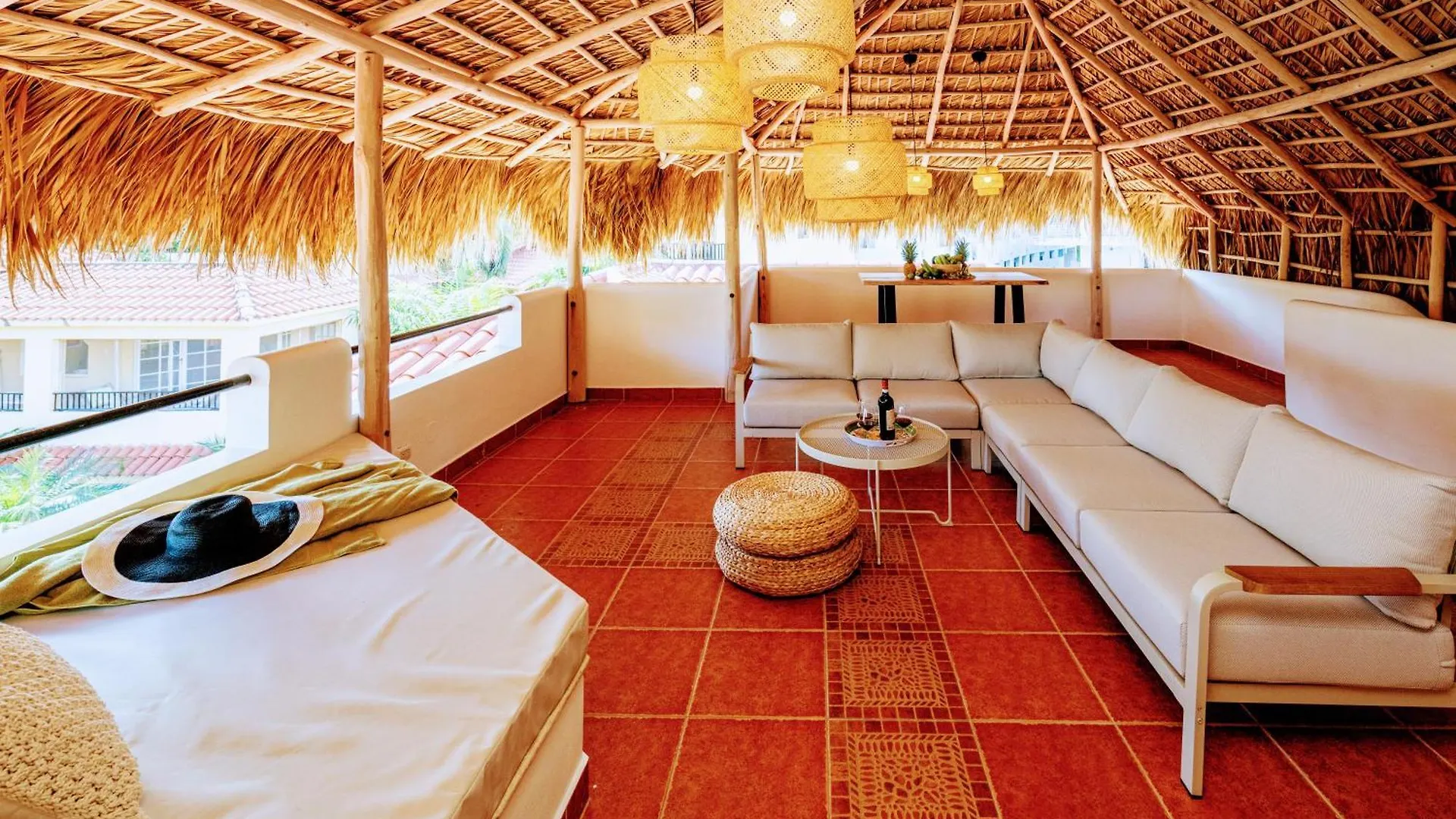 50 Steps To Private Beach Poolside Rooftop Terrace Punta Cana