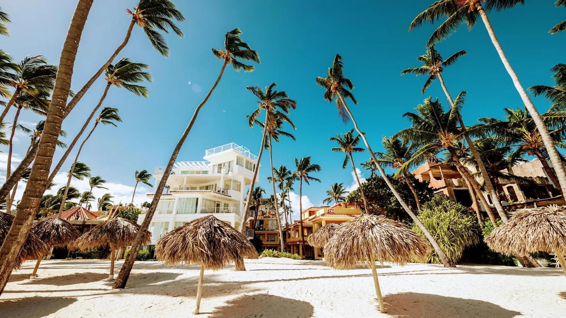 50 Steps To Private Beach Poolside Rooftop Terrace Punta Cana Repubblica Dominicana