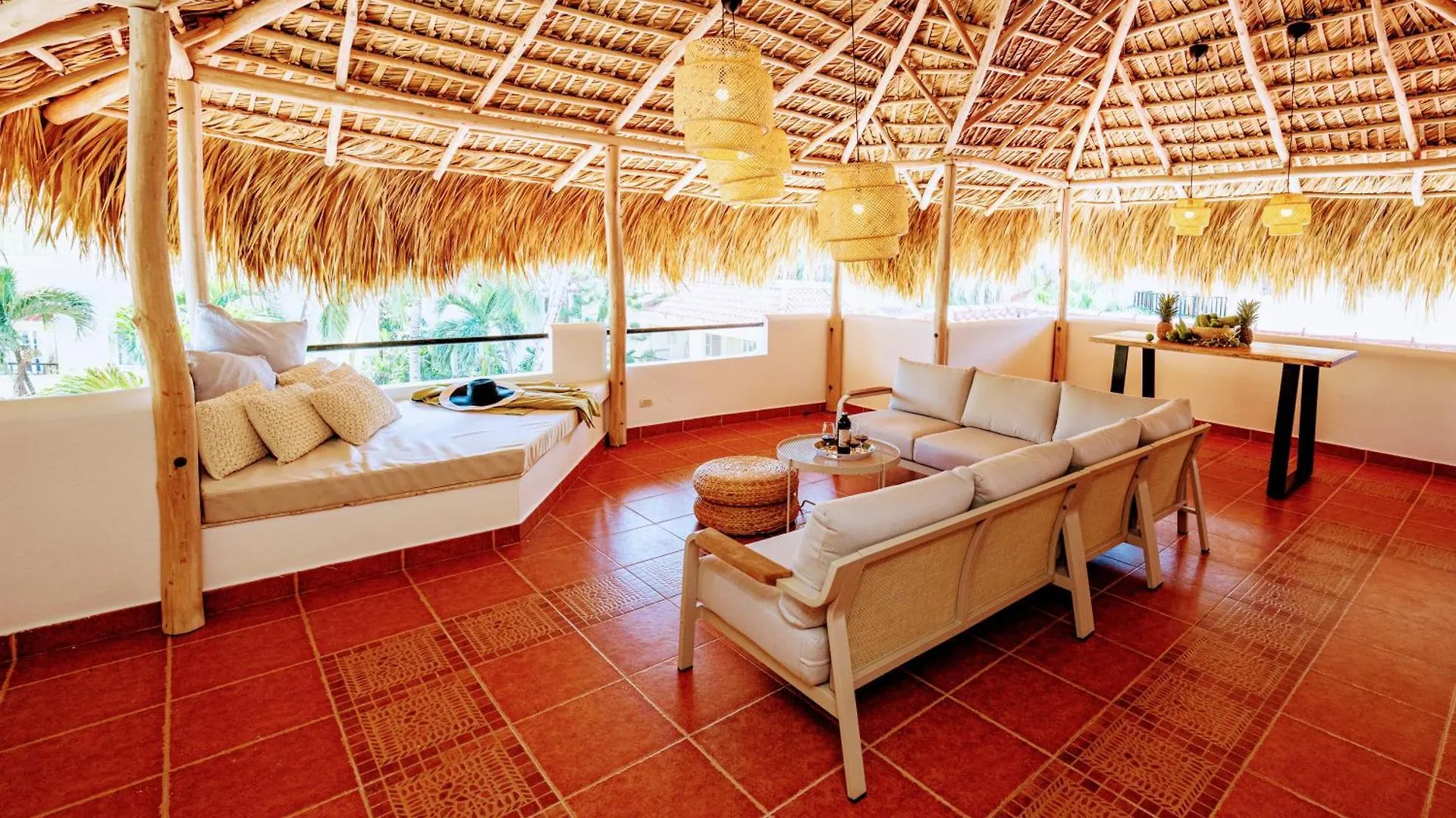50 Steps To Private Beach Poolside Rooftop Terrace Punta Cana Appartamento