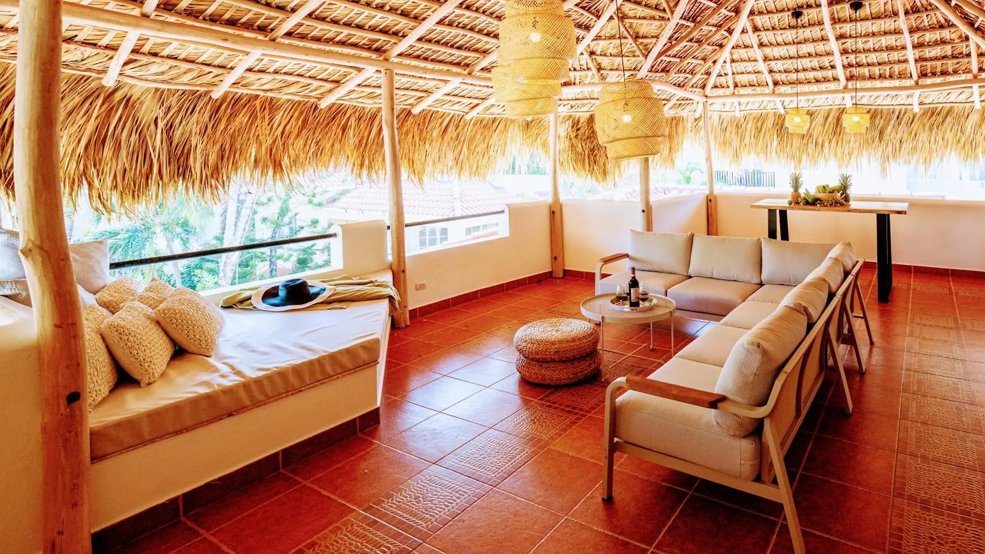 50 Steps To Private Beach Poolside Rooftop Terrace Punta Cana Appartamento