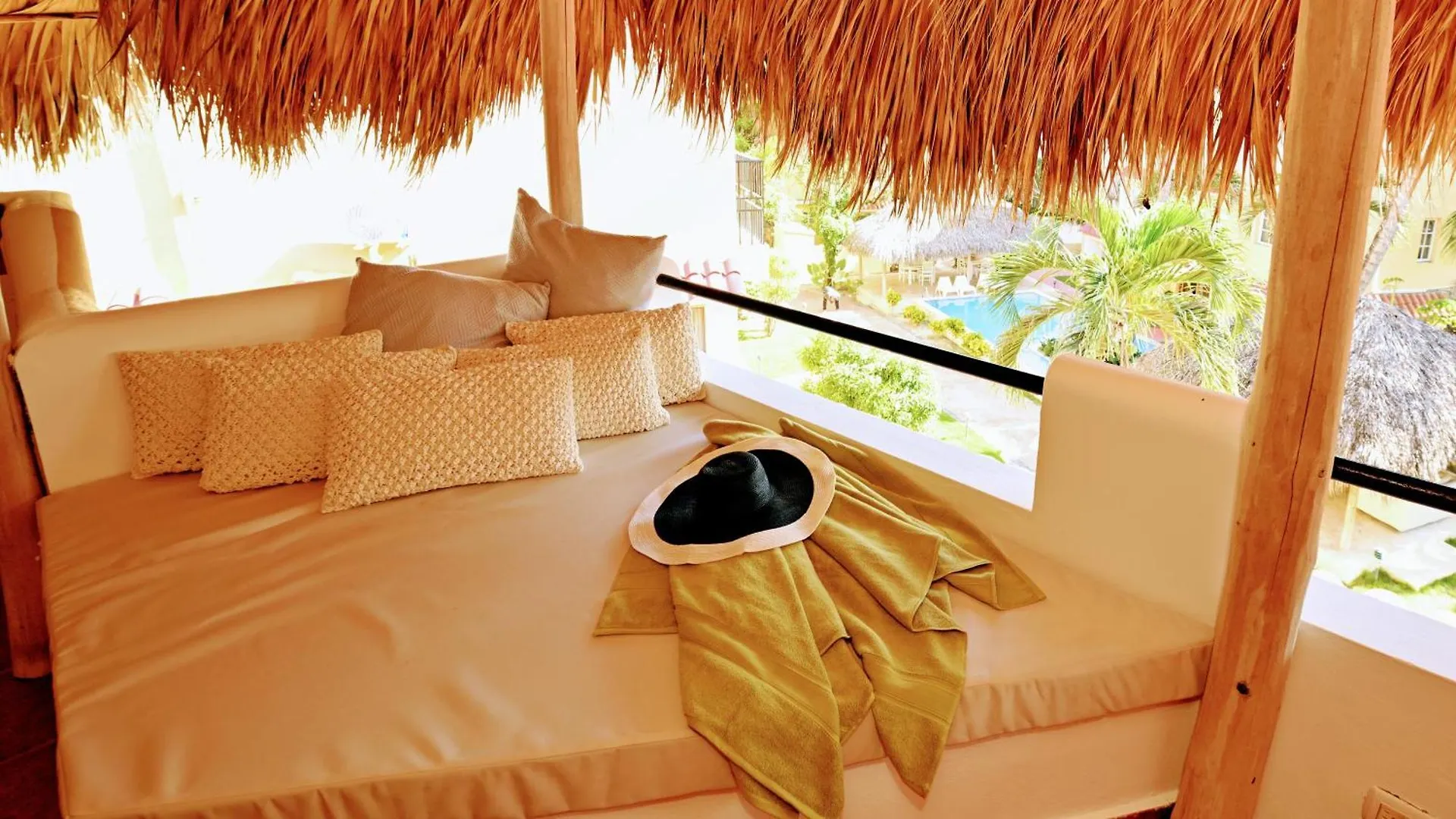 50 Steps To Private Beach Poolside Rooftop Terrace Punta Cana