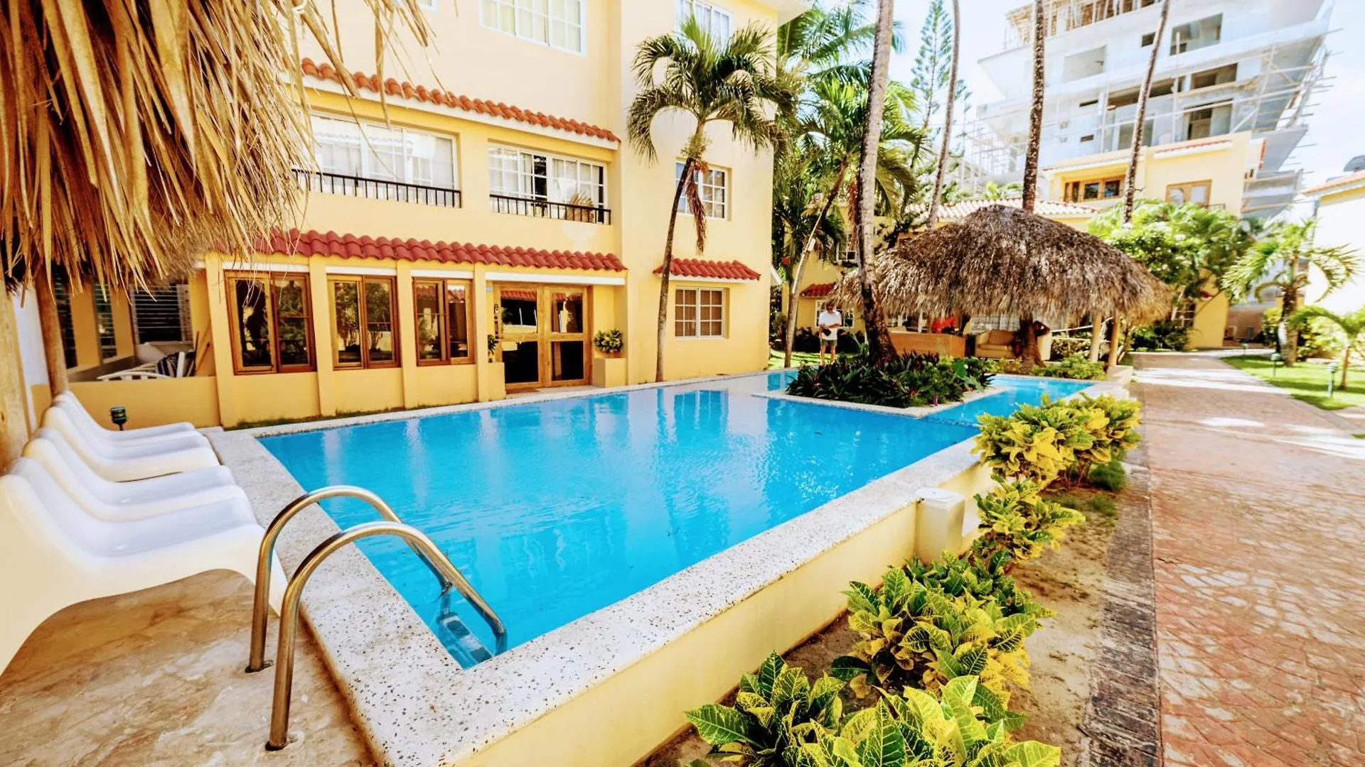 50 Steps To Private Beach Poolside Rooftop Terrace Punta Cana 0*,