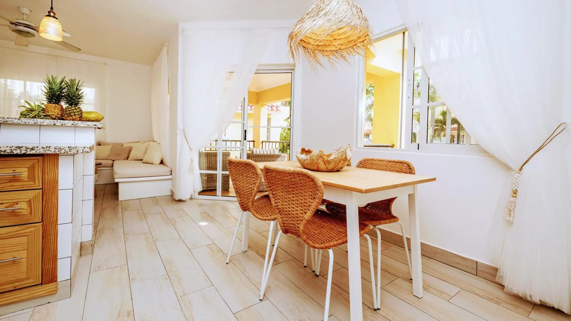 50 Steps To Private Beach Poolside Rooftop Terrace Punta Cana 0*,  Repubblica Dominicana