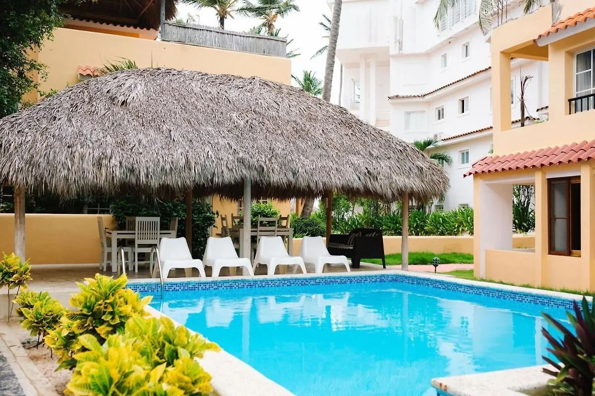 50 Steps To Private Beach Poolside Rooftop Terrace Punta Cana Repubblica Dominicana