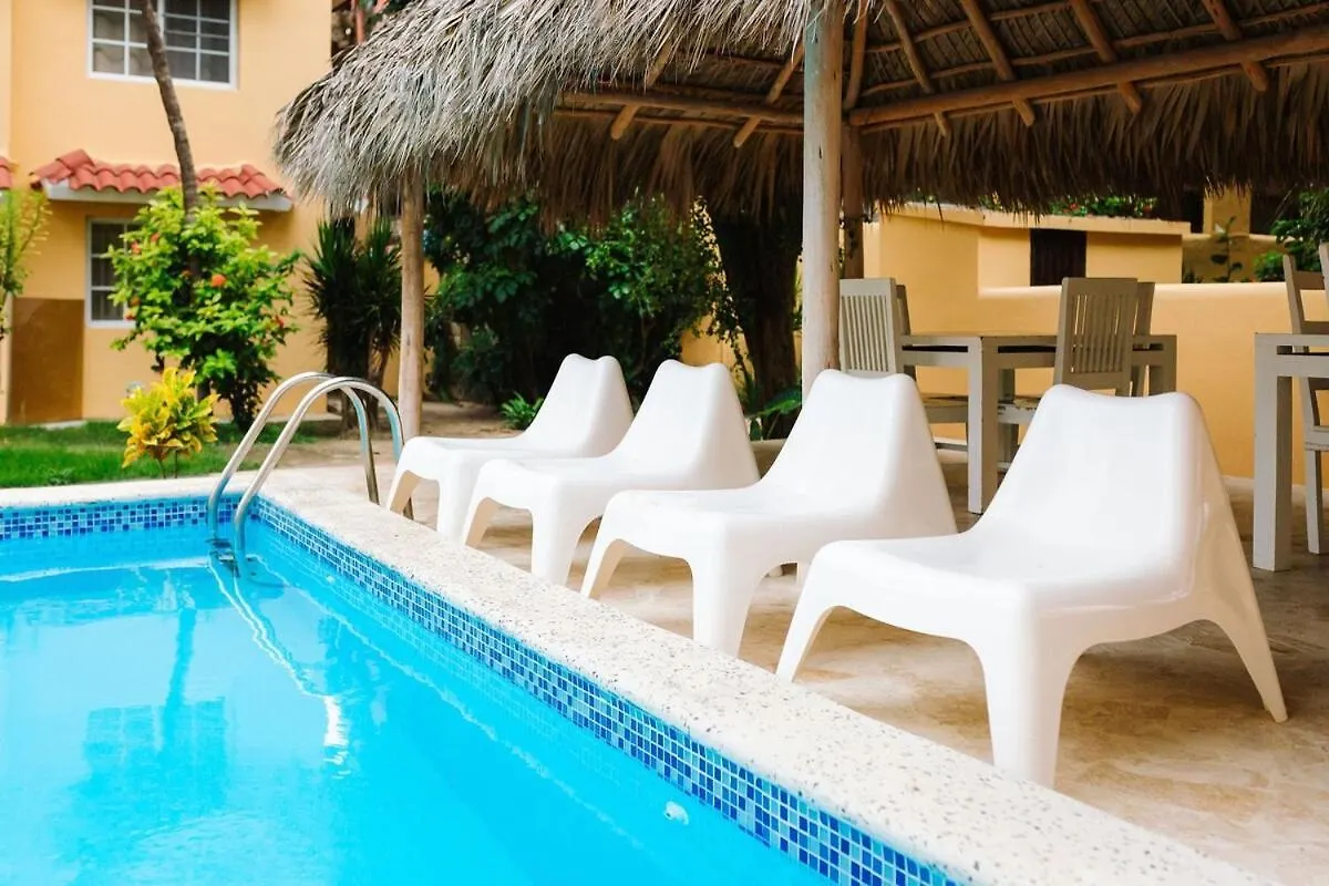 50 Steps To Private Beach Poolside Rooftop Terrace Punta Cana Repubblica Dominicana
